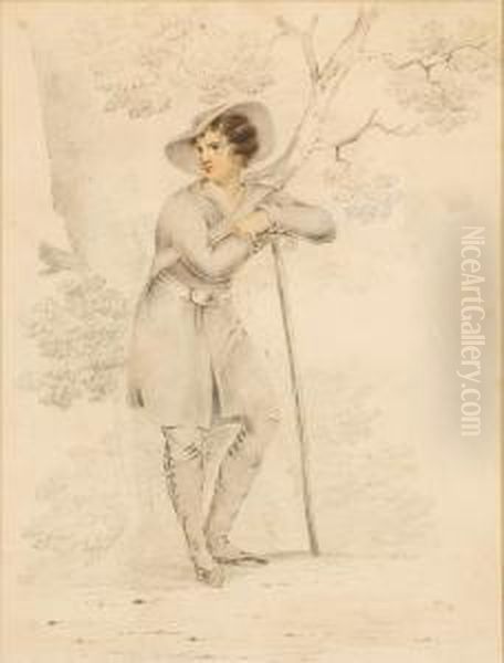 Portrait Of A Young Man - view 1