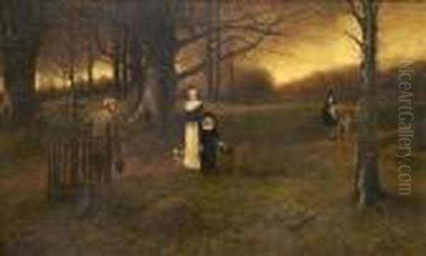 Landscape In Autumn - view 1