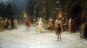 Medieval Wedding by George Henry Boughton