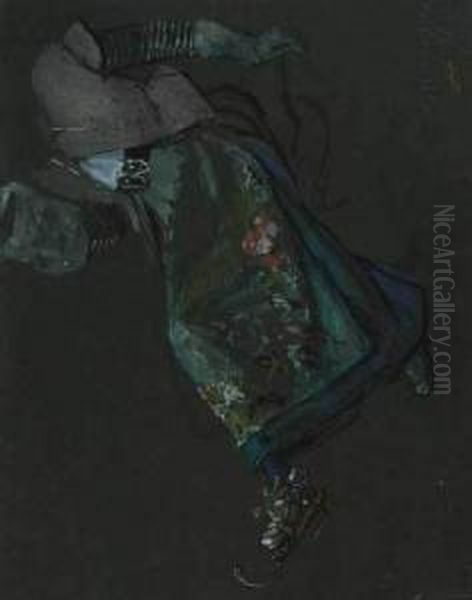 Dutch Costume Study - view 1