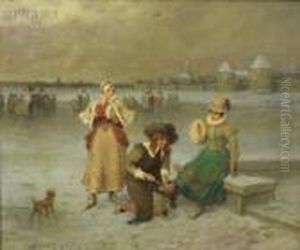 Skating On The Pond