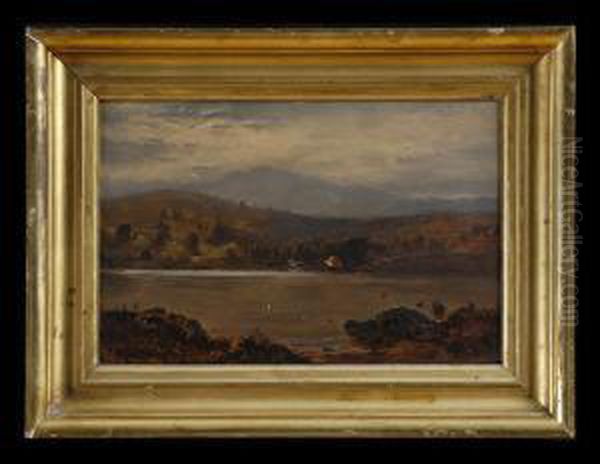 A Rainy Day Near West Point - view 1