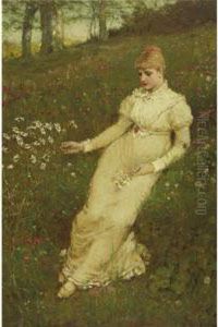 Spring by George Henry Boughton