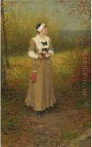 Autumn by George Henry Boughton