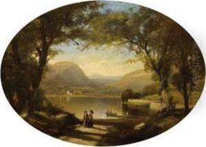 ''grasmere'' by George Henry Boughton