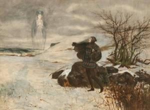 A Dream In The Snow by George Henry Boughton
