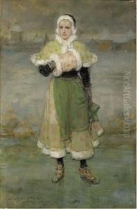 Woman On Skates