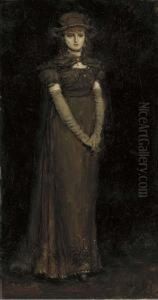 Miss Mary Anderson As Paulina