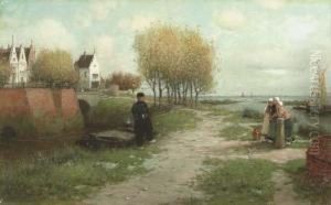 A Morning In North Holland by George Henry Boughton