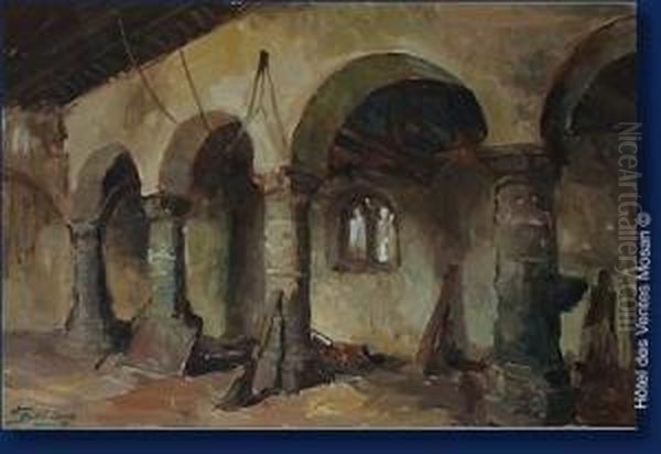 Interieur D'eglise Al'abandon - view 1