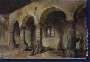 Interieur D'eglise Al'abandon