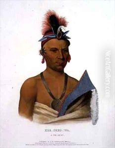 Kee-Shes-Wa, A Fox Chief by John T. Bowen