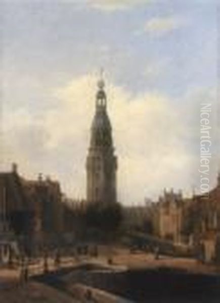 Dutch Town Scene - view 1