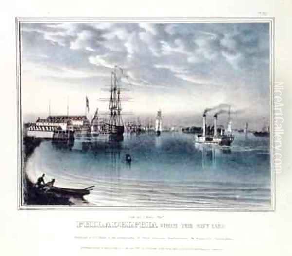 Philadelphia from the Navy Yard - view 1