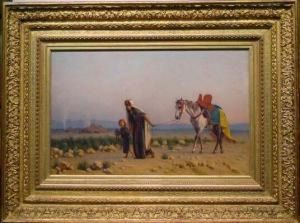 The Return, Hagar And Ishmael