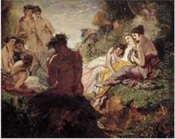 Nymphes Ecoutant Pan - view 1