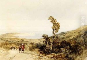 Sandown Bay, Isle Of Wight by Charles Bentley