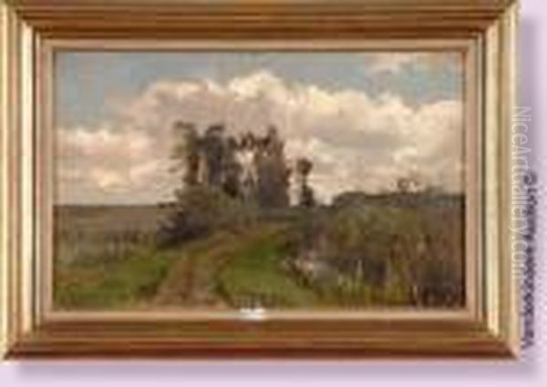 Chemin Et Ruisseau - view 1