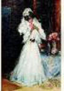 Jeune Mariee Espagnole by Cyprien Boulet
