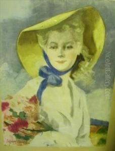 Lady With A Bouquet