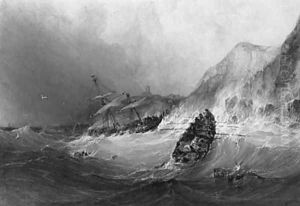 The Shipwreck by Charles Bentley