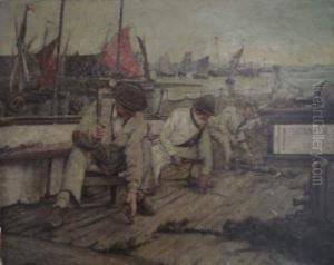Les Calfateurs by Abel Boulineau