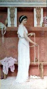Before the Bath by George Lawrence Bulleid