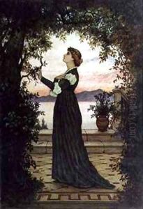 In the Arbour by George Lawrence Bulleid