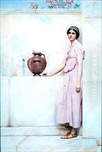 At the Fountain - view 1