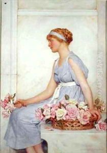 At the Temple Gate by George Lawrence Bulleid
