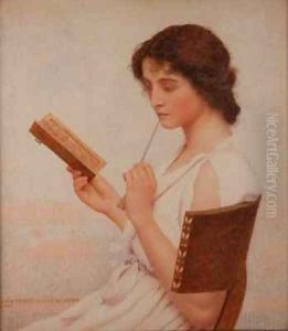 The Love Letter by George Lawrence Bulleid