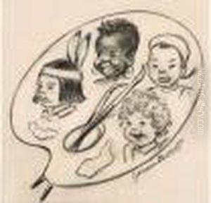 Les Races Humaines. by Germaine Bouret