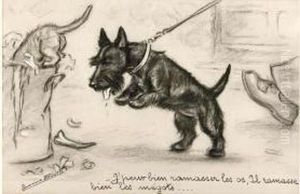 J'peux Bien Ramasser Les Os, Il Ramasse Bien Les Megots... by Germaine Bouret