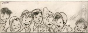 Galerie De Portraits Enfantins by Germaine Bouret