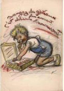 Mangez Des Gateaux Plus Souvent, C'est Delicieux Et Nourrissant. by Germaine Bouret