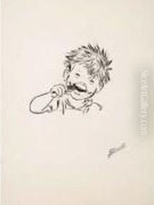 Garcon A La Sucette. by Germaine Bouret