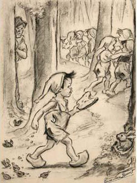 Le Petit Poucet. - view 1