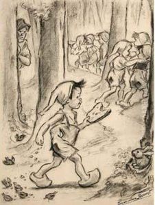 Le Petit Poucet. by Germaine Bouret