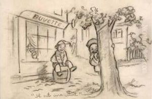 Buvette. Il Est Ivre Mort.