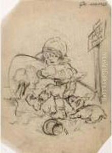 Peche Gardee. Ca Mord. by Germaine Bouret