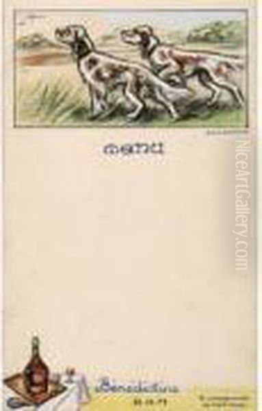 Rare Menu Publicitaire "benedictine. D.o.m, Le Complement De Tout Repas." - view 1