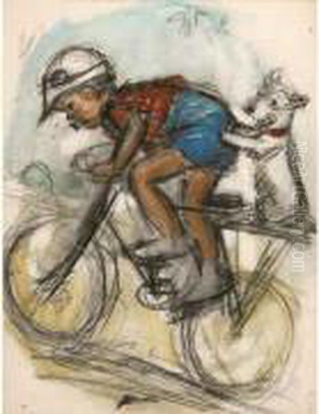 Le Cycliste. - view 1