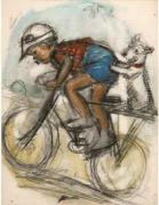 Le Cycliste.
