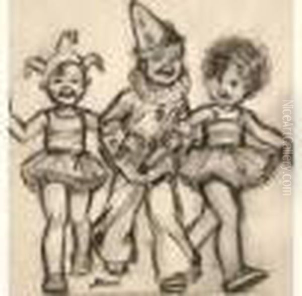 Trois Enfants Deguises. - view 1