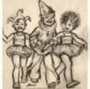 Trois Enfants Deguises.