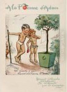 Que Penses-tu D'un Dejeuner A La Pomme D'adam. by Germaine Bouret