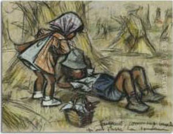 "faineant, Comment Veuxtu Qu'on Fasse La Soudure". - view 1