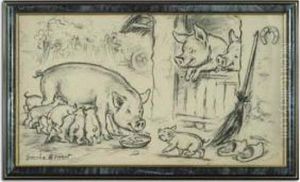 "les Cochons".