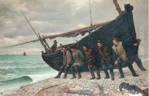 Nomme Peintre Officiel De La Marine En 1887 - view 1