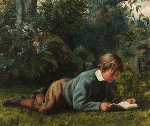 A quiet read by Valentin Walter Bromley